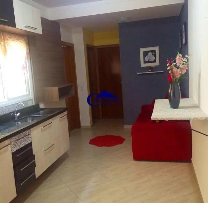 Foto 2 de Apartamento com 2 quartos à venda, 40m2 em Parque Erasmo Assunção, Santo Andre - SP