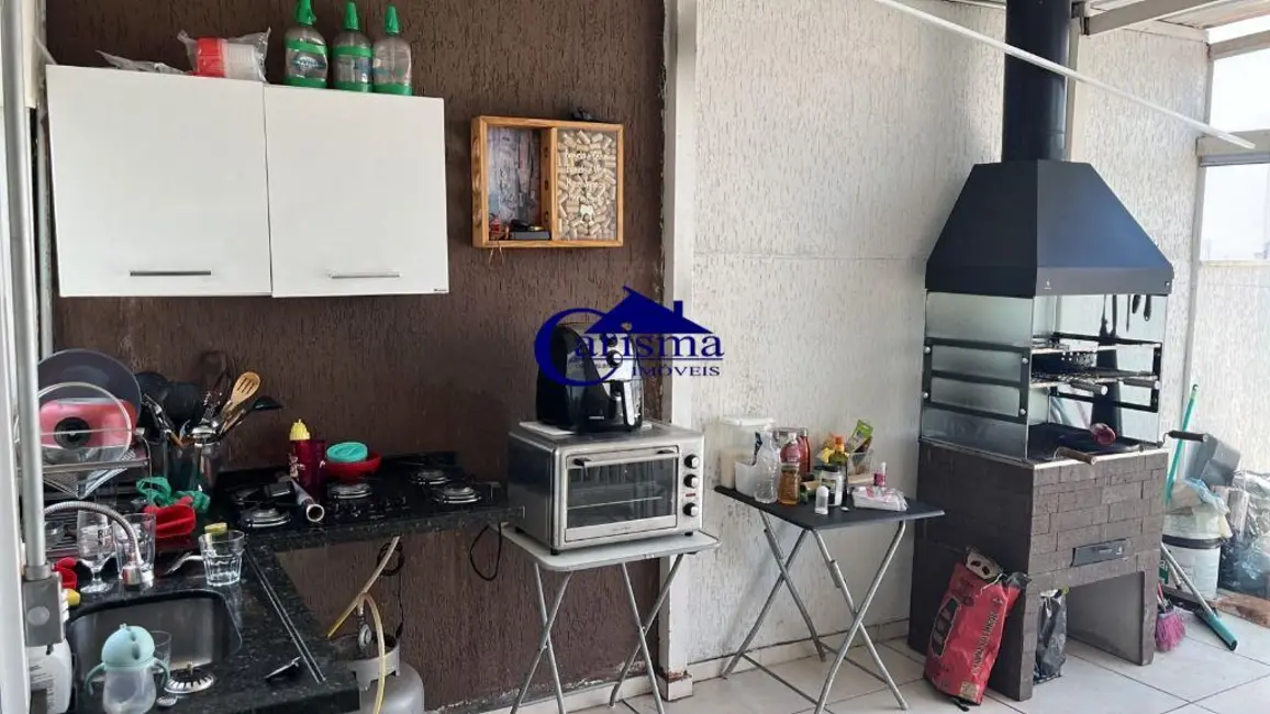 Foto 8 de Cobertura com 2 quartos à venda, 128m2 em Vila Alzira, Santo Andre - SP