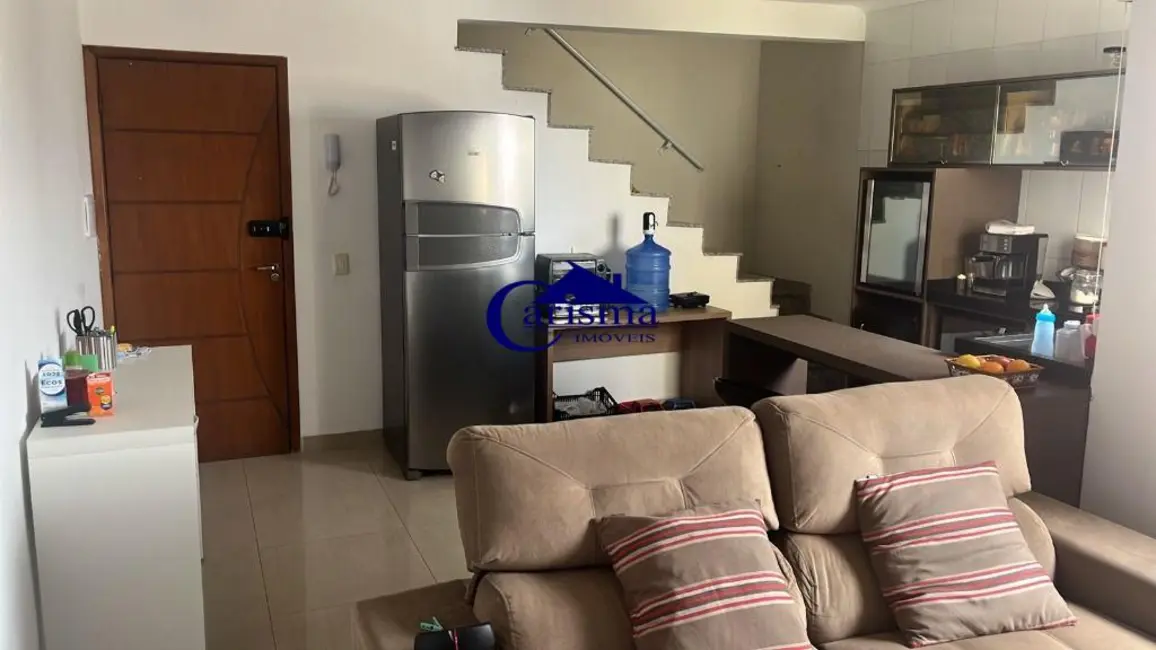 Foto 4 de Cobertura com 2 quartos à venda, 128m2 em Vila Alzira, Santo Andre - SP