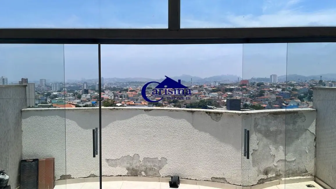 Foto 3 de Cobertura com 2 quartos à venda, 128m2 em Vila Alzira, Santo Andre - SP