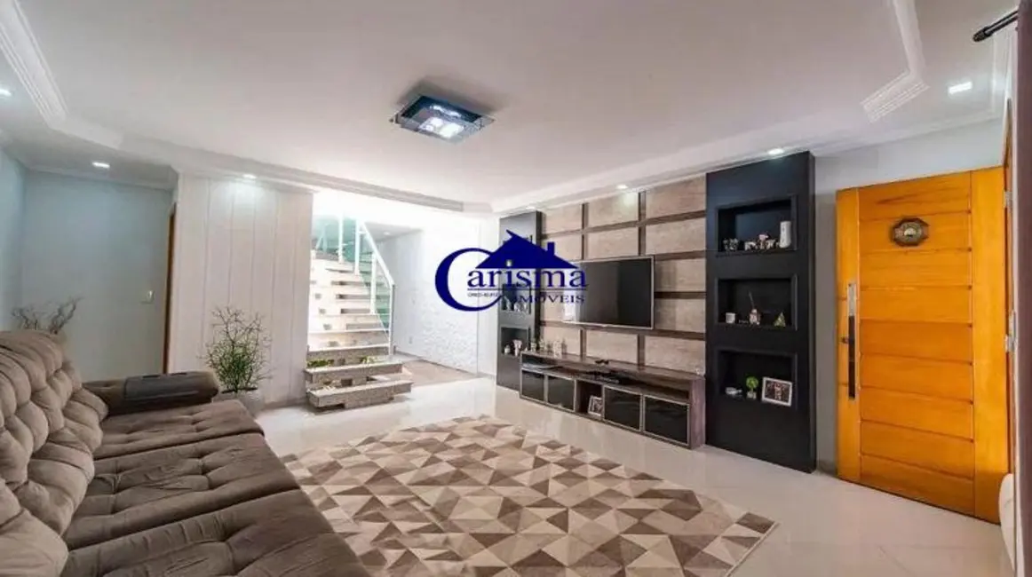 Foto 2 de Sobrado com 4 quartos à venda, 166m2 em Vila Alpina, Santo Andre - SP