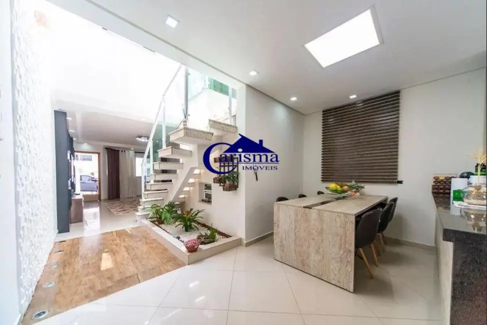 Foto 5 de Sobrado com 4 quartos à venda, 166m2 em Vila Alpina, Santo Andre - SP
