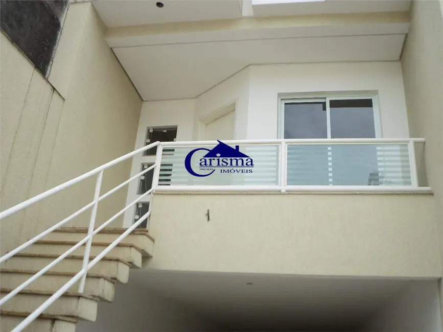 Foto 1 de Sobrado com 3 quartos à venda, 191m2 em Campestre, Santo Andre - SP