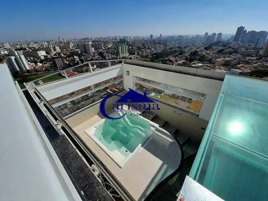 Foto 1 de Cobertura com 3 quartos para alugar, 190m2 em Campestre, Santo Andre - SP