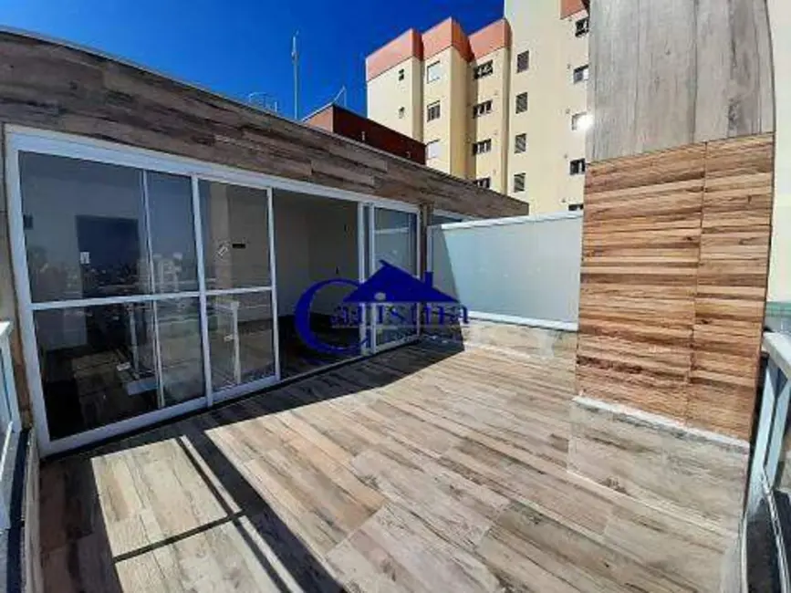 Foto 4 de Cobertura com 3 quartos para alugar, 190m2 em Campestre, Santo Andre - SP