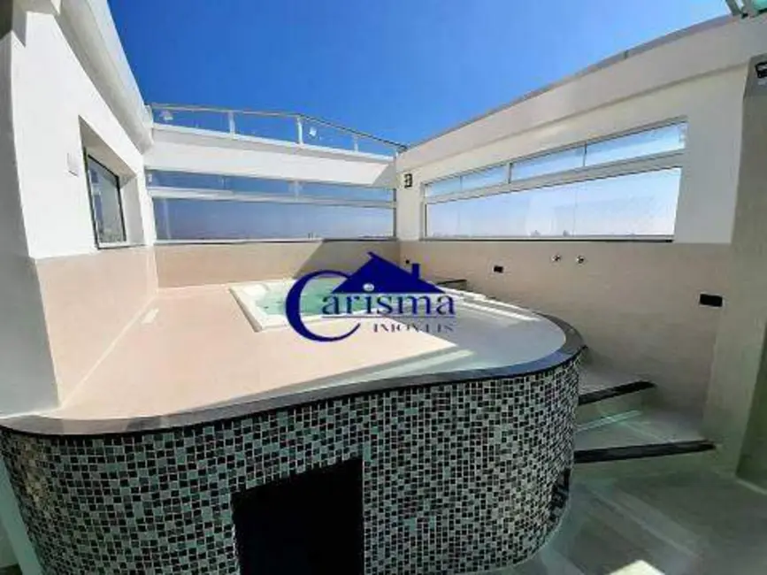 Foto 2 de Cobertura com 3 quartos para alugar, 190m2 em Campestre, Santo Andre - SP