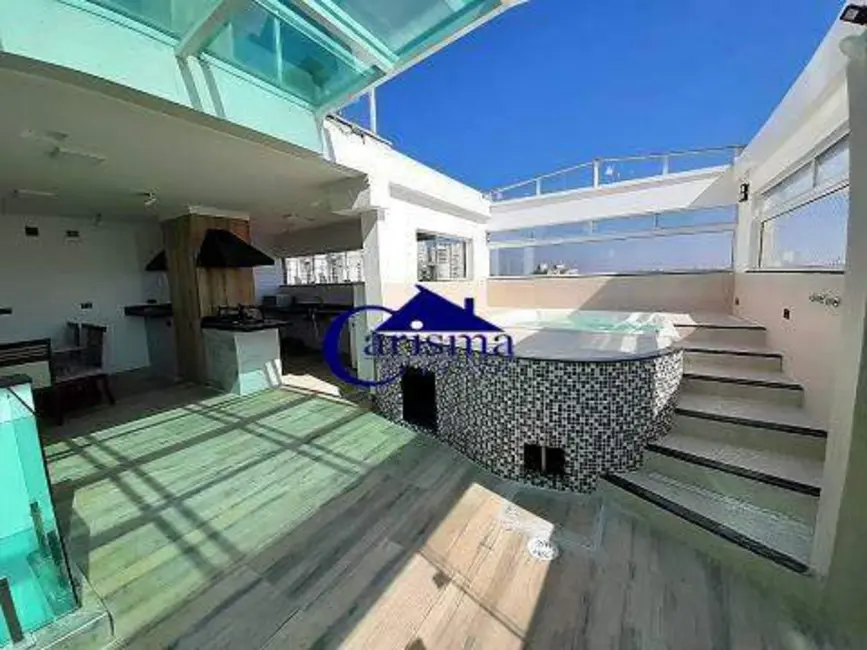 Foto 3 de Cobertura com 3 quartos para alugar, 190m2 em Campestre, Santo Andre - SP