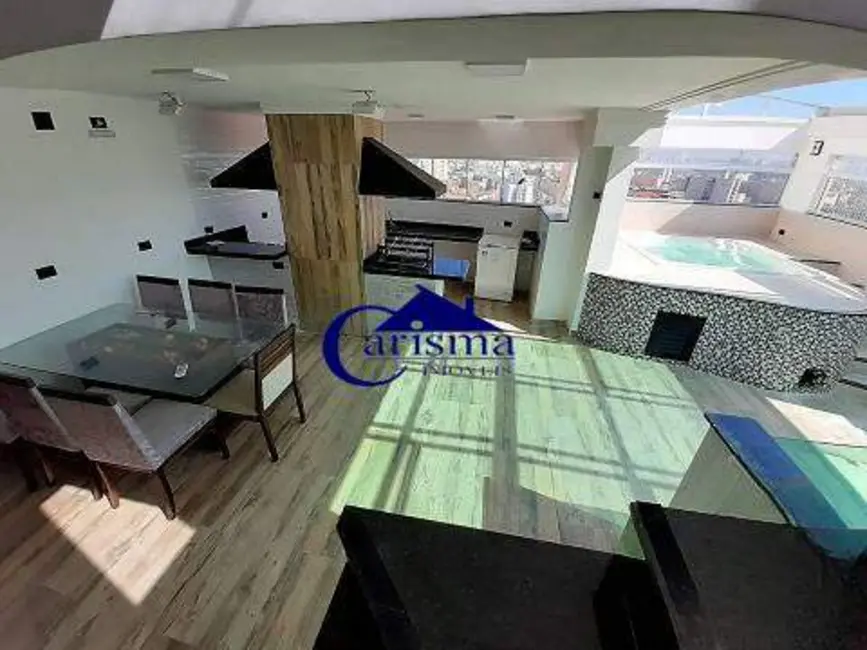 Foto 5 de Cobertura com 3 quartos para alugar, 190m2 em Campestre, Santo Andre - SP