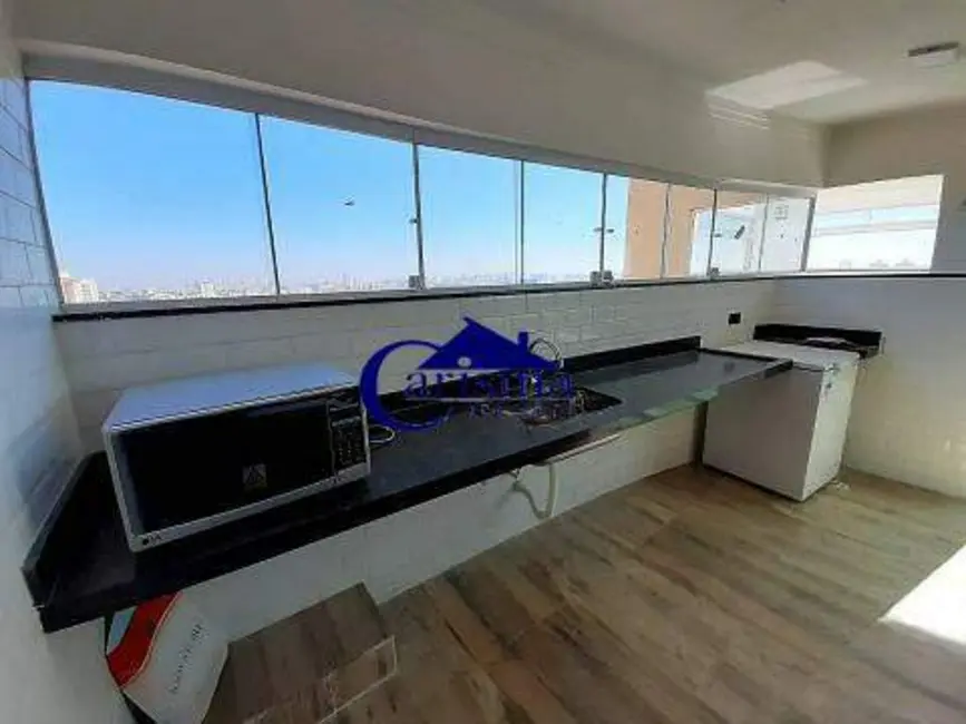 Foto 8 de Cobertura com 3 quartos para alugar, 190m2 em Campestre, Santo Andre - SP