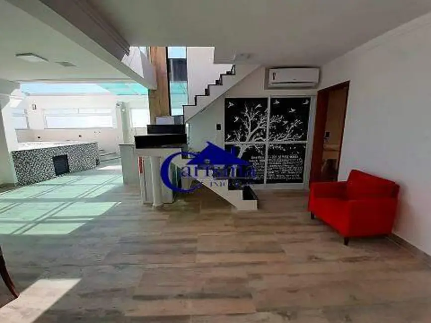 Foto 9 de Cobertura com 3 quartos para alugar, 190m2 em Campestre, Santo Andre - SP