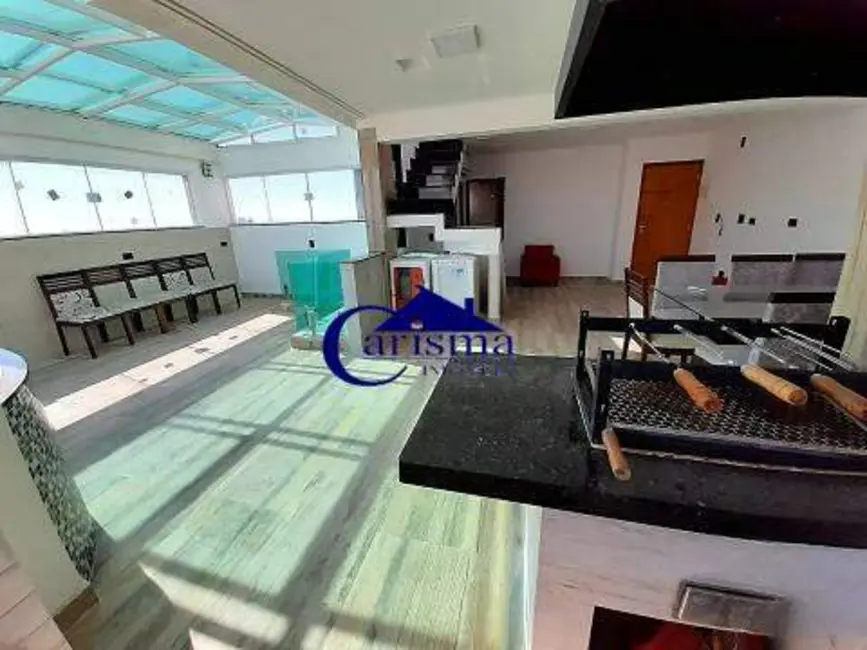 Foto 6 de Cobertura com 3 quartos para alugar, 190m2 em Campestre, Santo Andre - SP