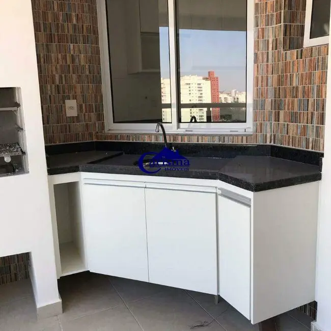 Foto 5 de Apartamento com 3 quartos para alugar, 89m2 em Campestre, Santo Andre - SP