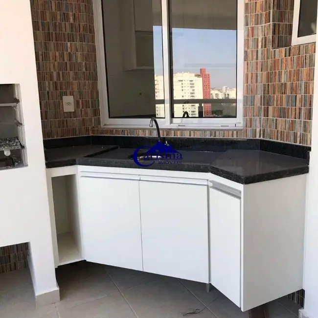Foto 1 de Apartamento com 3 quartos para alugar, 89m2 em Campestre, Santo Andre - SP