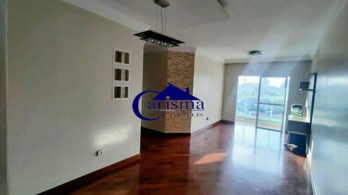 Foto 4 de Apartamento com 3 quartos para alugar, 107m2 em Vila Guiomar, Santo Andre - SP