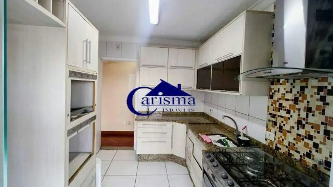 Foto 8 de Apartamento com 3 quartos para alugar, 107m2 em Vila Guiomar, Santo Andre - SP