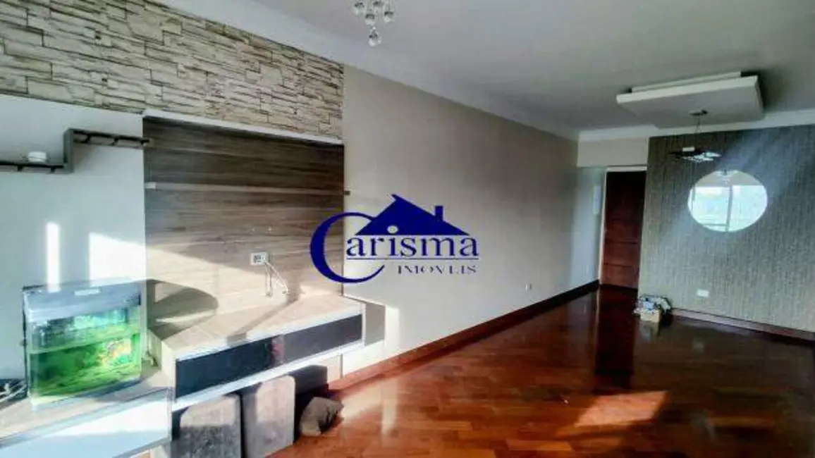 Foto 3 de Apartamento com 3 quartos para alugar, 107m2 em Vila Guiomar, Santo Andre - SP