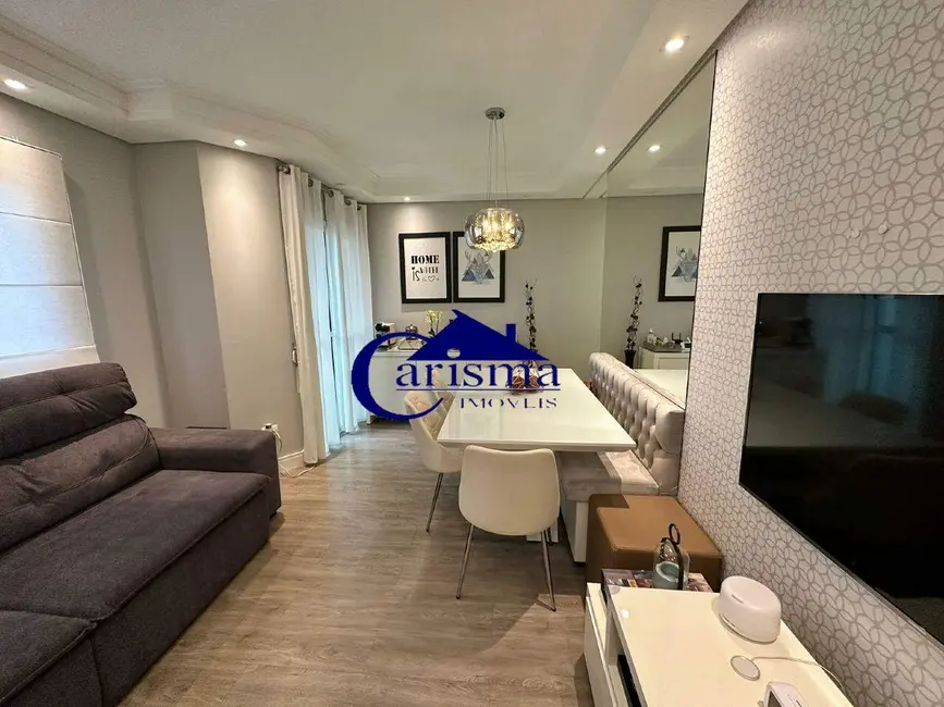 Foto 2 de Apartamento com 3 quartos à venda, 86m2 em Campestre, Santo Andre - SP