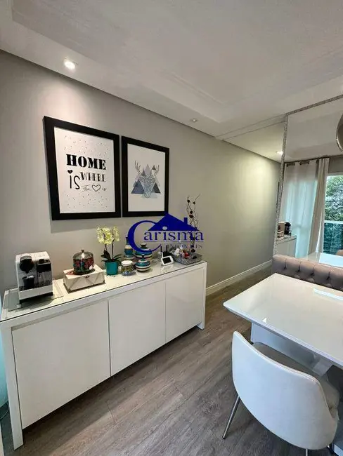 Foto 4 de Apartamento com 3 quartos à venda, 86m2 em Campestre, Santo Andre - SP