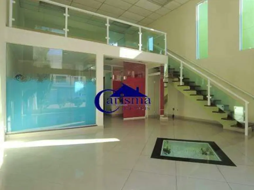 Foto 2 de Sala Comercial com 1 quarto para alugar, 283m2 em Vila Camilópolis, Santo Andre - SP