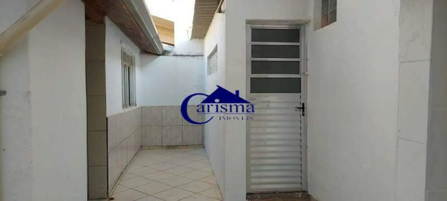 Foto 4 de Casa com 1 quarto para alugar, 106m2 em Vila Gilda, Santo Andre - SP