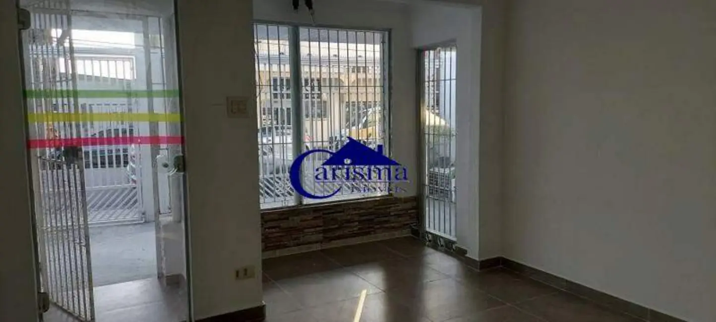 Foto 1 de Casa com 1 quarto para alugar, 106m2 em Vila Gilda, Santo Andre - SP
