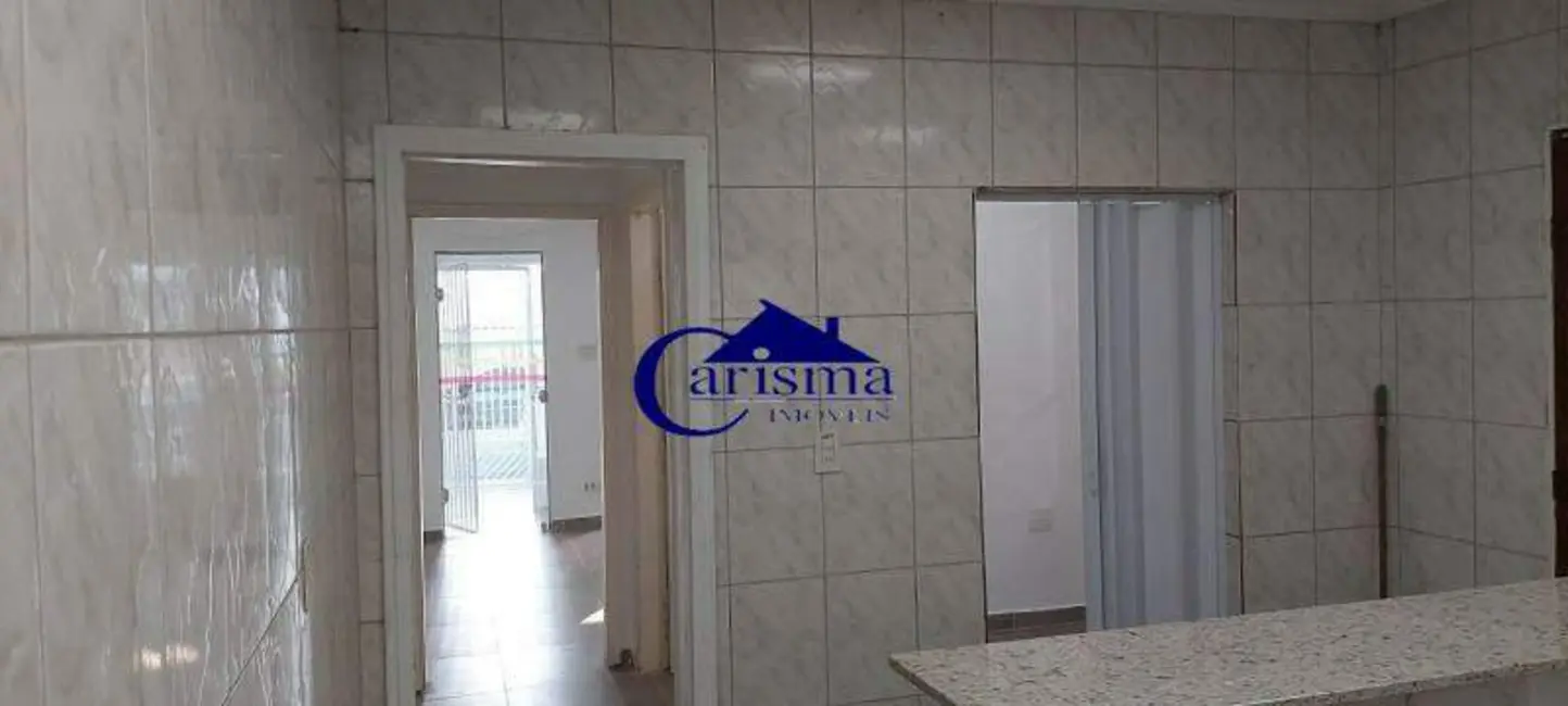 Foto 6 de Casa com 1 quarto para alugar, 106m2 em Vila Gilda, Santo Andre - SP