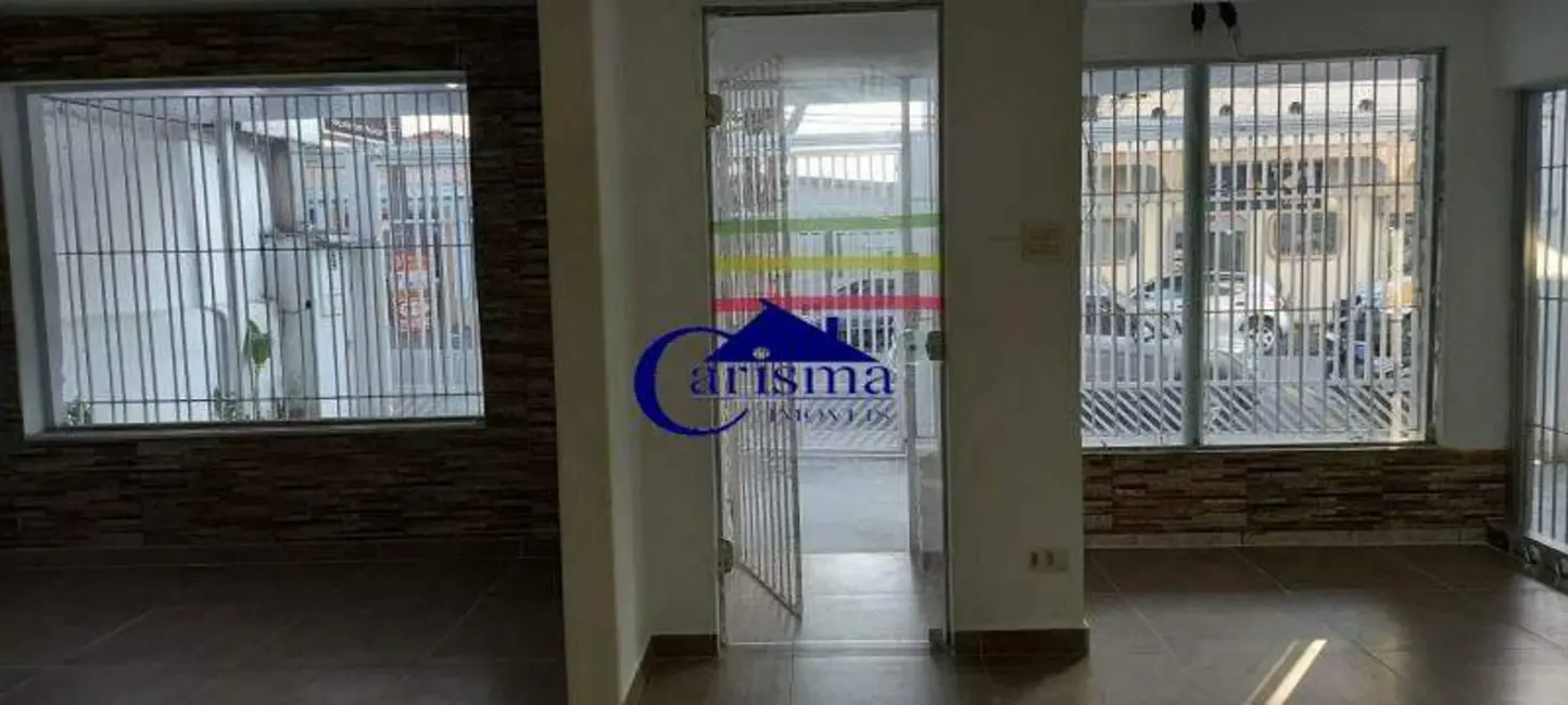 Foto 2 de Casa com 1 quarto para alugar, 106m2 em Vila Gilda, Santo Andre - SP