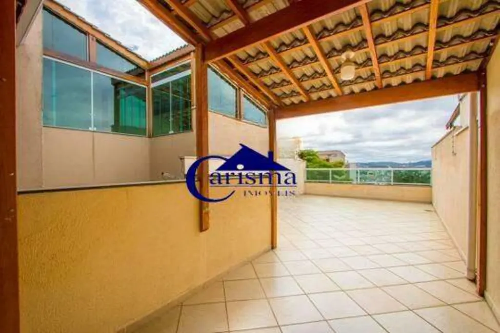 Foto 5 de Cobertura com 2 quartos para alugar, 110m2 em Vila Alzira, Santo Andre - SP