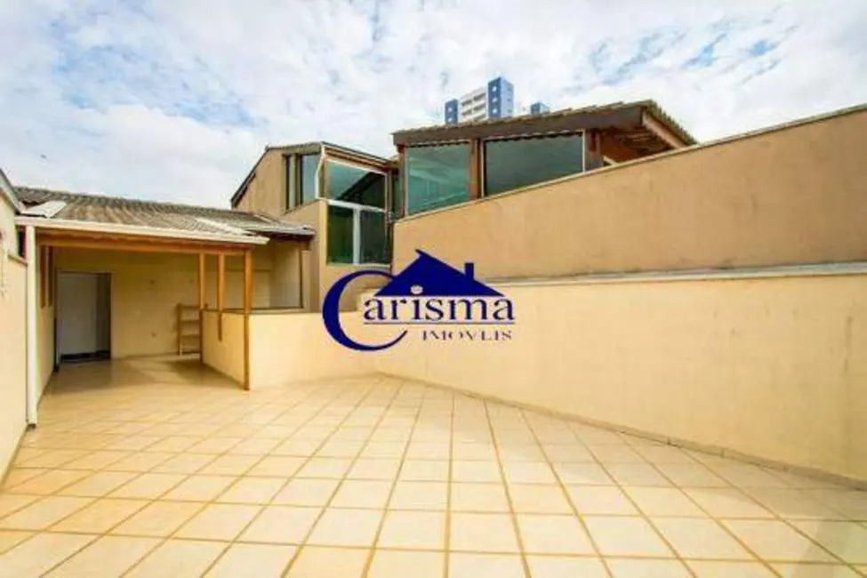 Foto 3 de Cobertura com 2 quartos para alugar, 110m2 em Vila Alzira, Santo Andre - SP