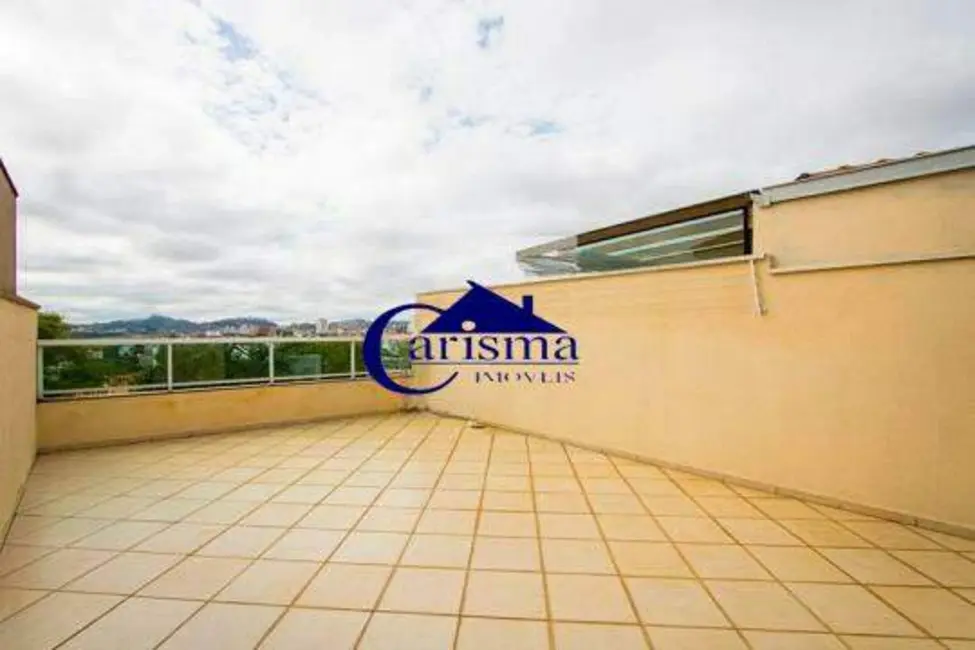 Foto 4 de Cobertura com 2 quartos para alugar, 110m2 em Vila Alzira, Santo Andre - SP