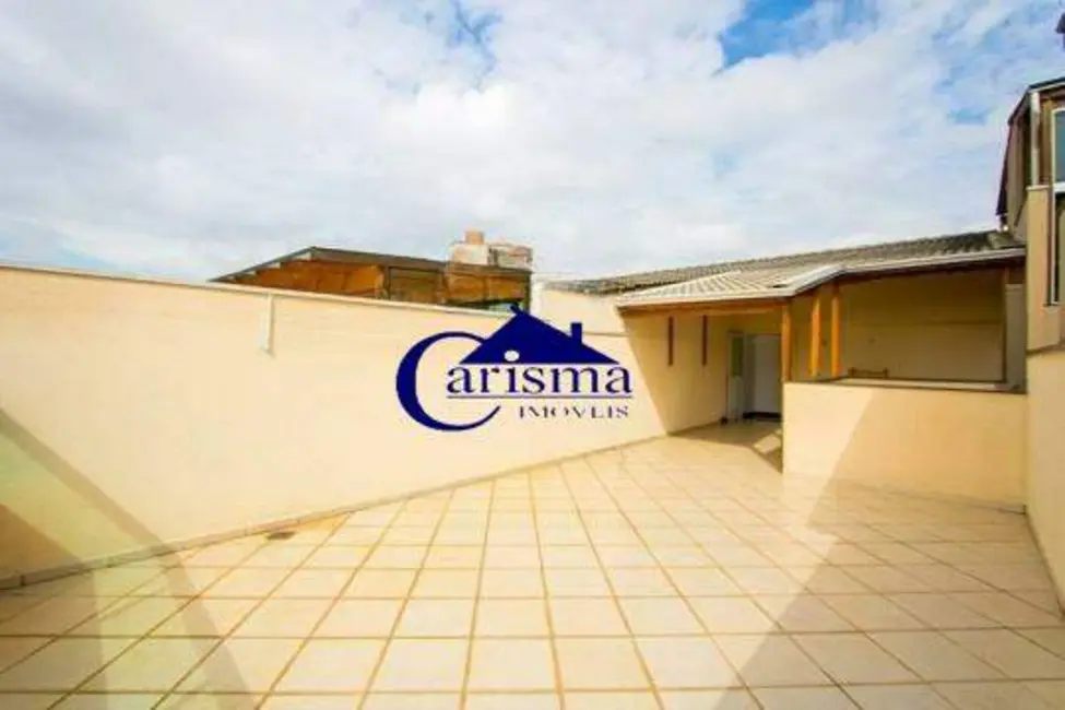 Foto 2 de Cobertura com 2 quartos para alugar, 110m2 em Vila Alzira, Santo Andre - SP