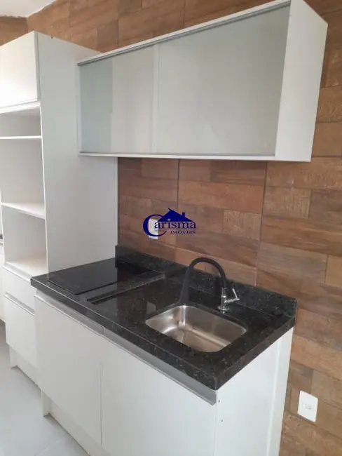 Foto 3 de Apartamento com 1 quarto para alugar, 25m2 em Vila Assunção, Santo Andre - SP