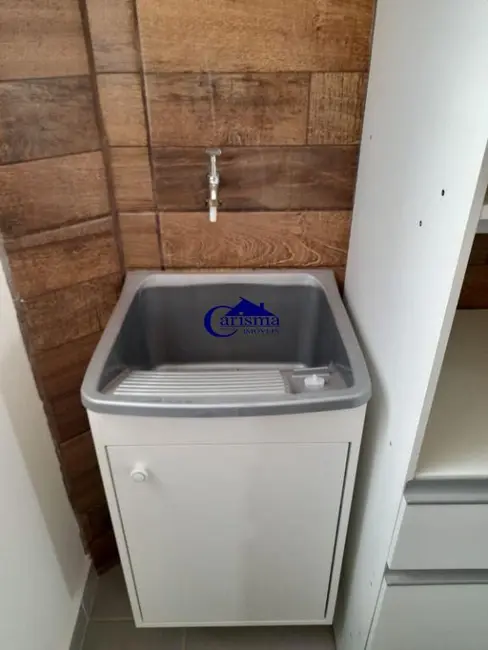 Foto 6 de Apartamento com 1 quarto para alugar, 25m2 em Vila Assunção, Santo Andre - SP