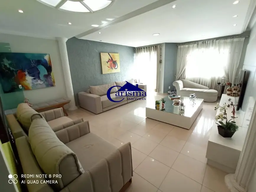 Foto 5 de Sobrado com 3 quartos para alugar, 207m2 em Campestre, Santo Andre - SP