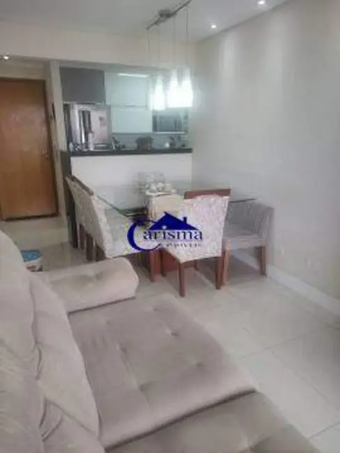 Foto 2 de Apartamento com 2 quartos para alugar, 50m2 em Santa Maria, Santo Andre - SP