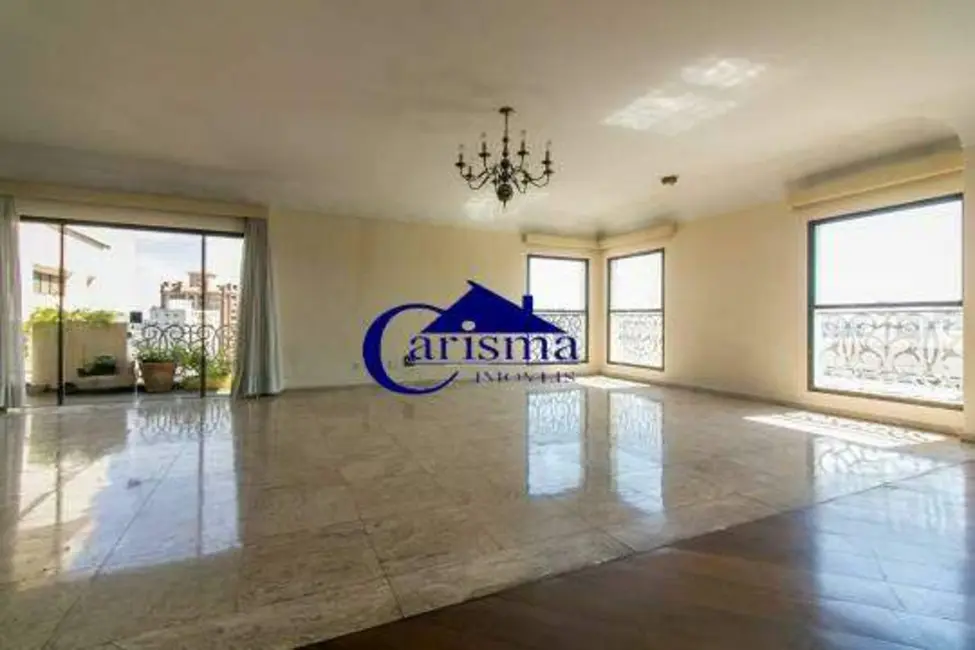 Foto 3 de Apartamento com 3 quartos para alugar, 340m2 em Centro, Santo Andre - SP