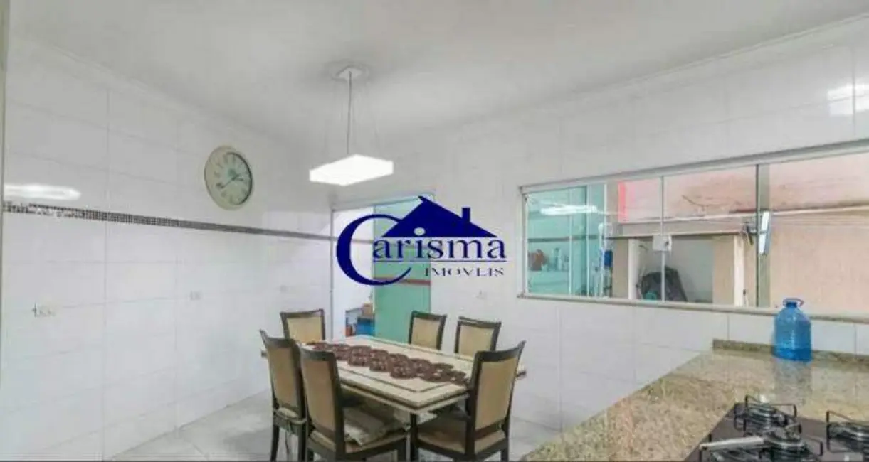 Foto 6 de Sobrado com 3 quartos para alugar, 266m2 em Vila Alzira, Santo Andre - SP