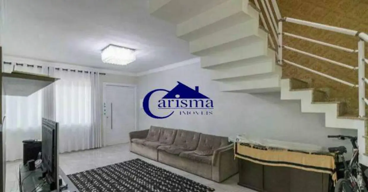 Foto 4 de Sobrado com 3 quartos para alugar, 266m2 em Vila Alzira, Santo Andre - SP