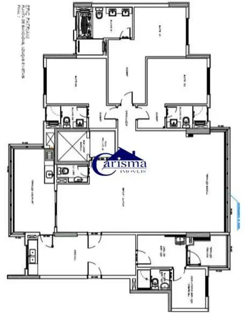 Foto 1 de Apartamento com 3 quartos à venda, 190m2 em Jardim, Santo Andre - SP