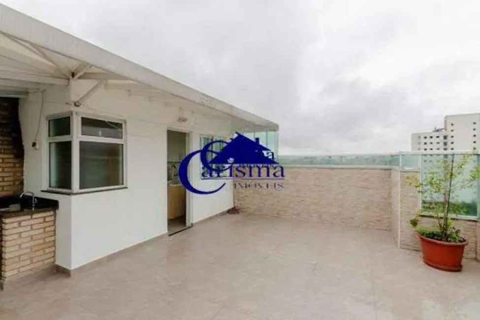 Foto 3 de Cobertura com 3 quartos à venda, 168m2 em Parque das Nações, Santo Andre - SP