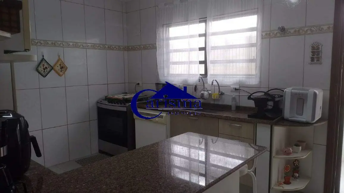 Foto 6 de Sobrado com 3 quartos para alugar, 149m2 em Vila Eldízia, Santo Andre - SP