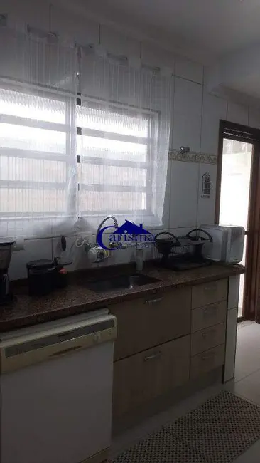 Foto 8 de Sobrado com 3 quartos para alugar, 149m2 em Vila Eldízia, Santo Andre - SP