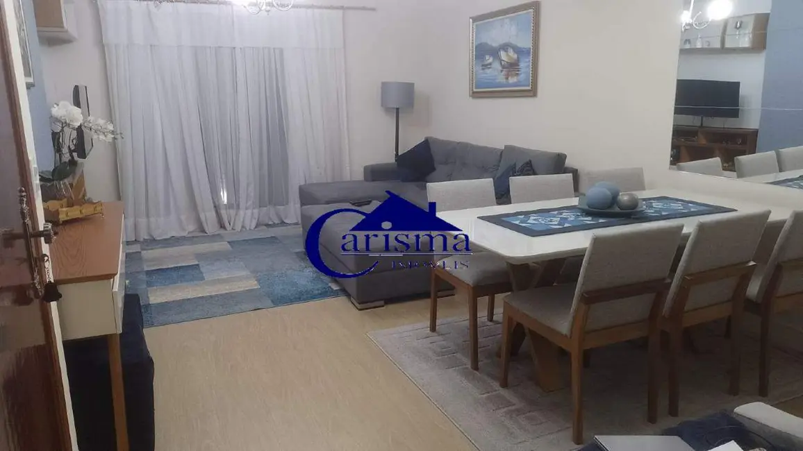 Foto 1 de Sobrado com 3 quartos para alugar, 149m2 em Vila Eldízia, Santo Andre - SP
