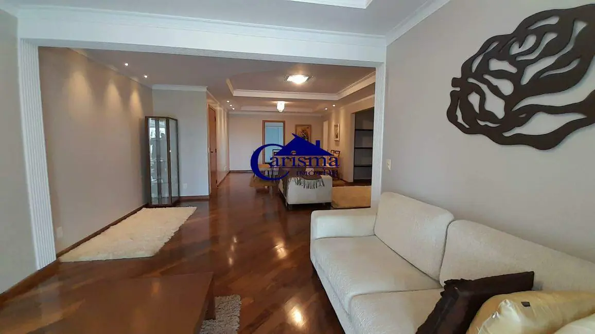 Foto 2 de Apartamento com 3 quartos para alugar, 175m2 em Jardim, Santo Andre - SP