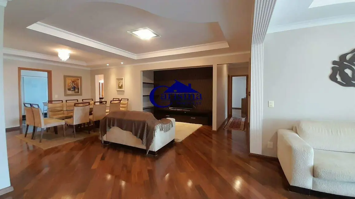 Foto 3 de Apartamento com 3 quartos para alugar, 175m2 em Jardim, Santo Andre - SP