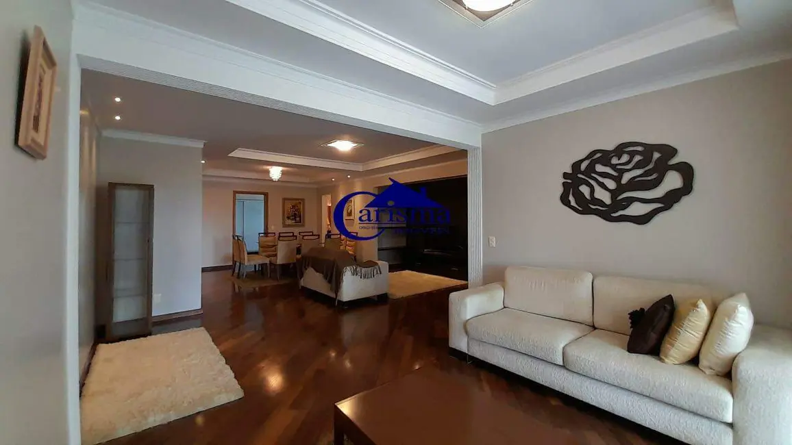 Foto 4 de Apartamento com 3 quartos para alugar, 175m2 em Jardim, Santo Andre - SP