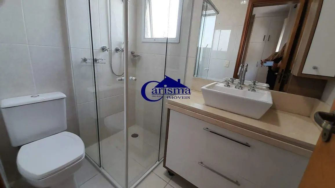 Foto 7 de Apartamento com 3 quartos para alugar, 175m2 em Jardim, Santo Andre - SP