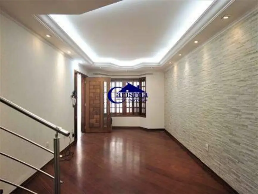 Foto 3 de Sobrado com 3 quartos para alugar, 209m2 em Vila Camilópolis, Santo Andre - SP