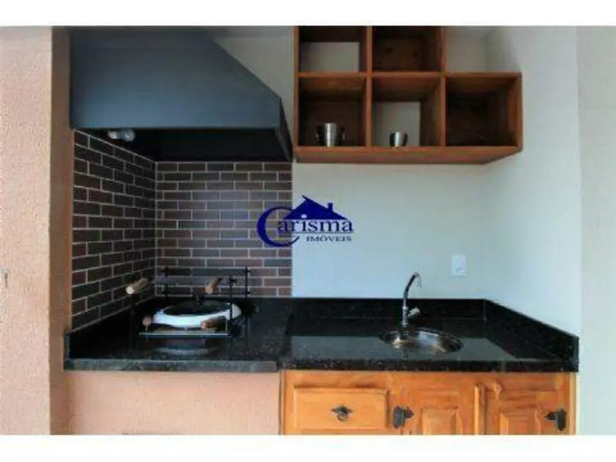 Foto 2 de Apartamento com 2 quartos à venda, 62m2 em Vila Alzira, Santo Andre - SP