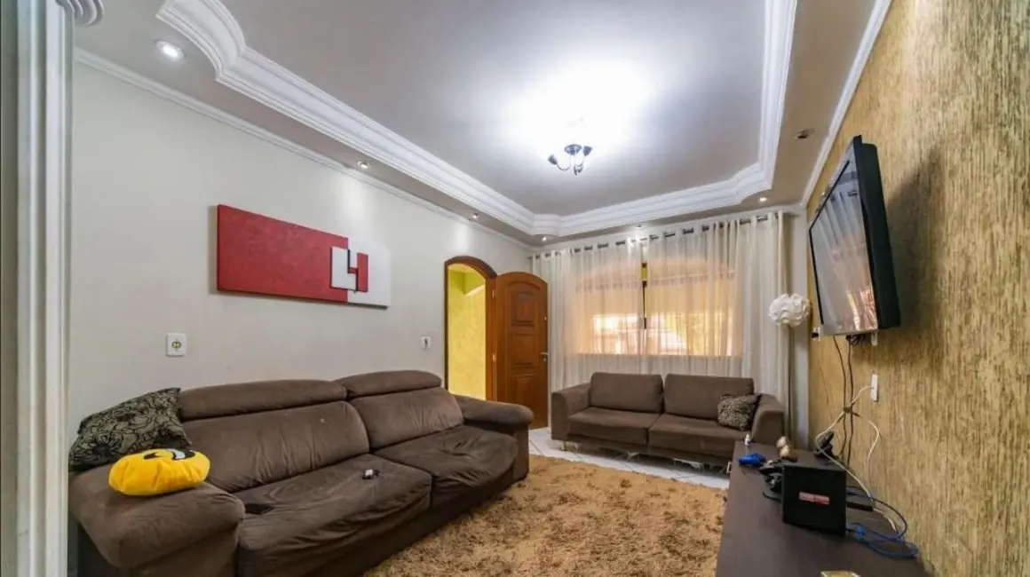 Foto 2 de Sobrado com 3 quartos para alugar, 158m2 em Jardim Las Vegas, Santo Andre - SP